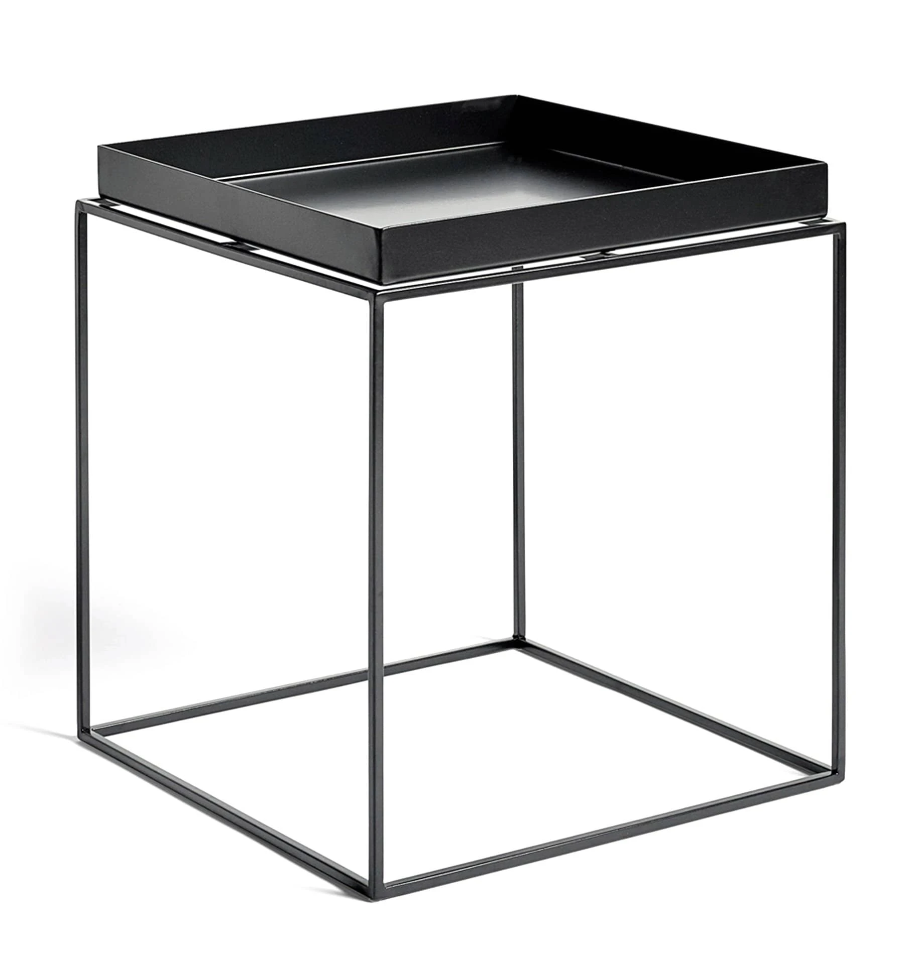 HAY Tray Table – Medium – Black 3 HAY Tray Table – Medium – Black