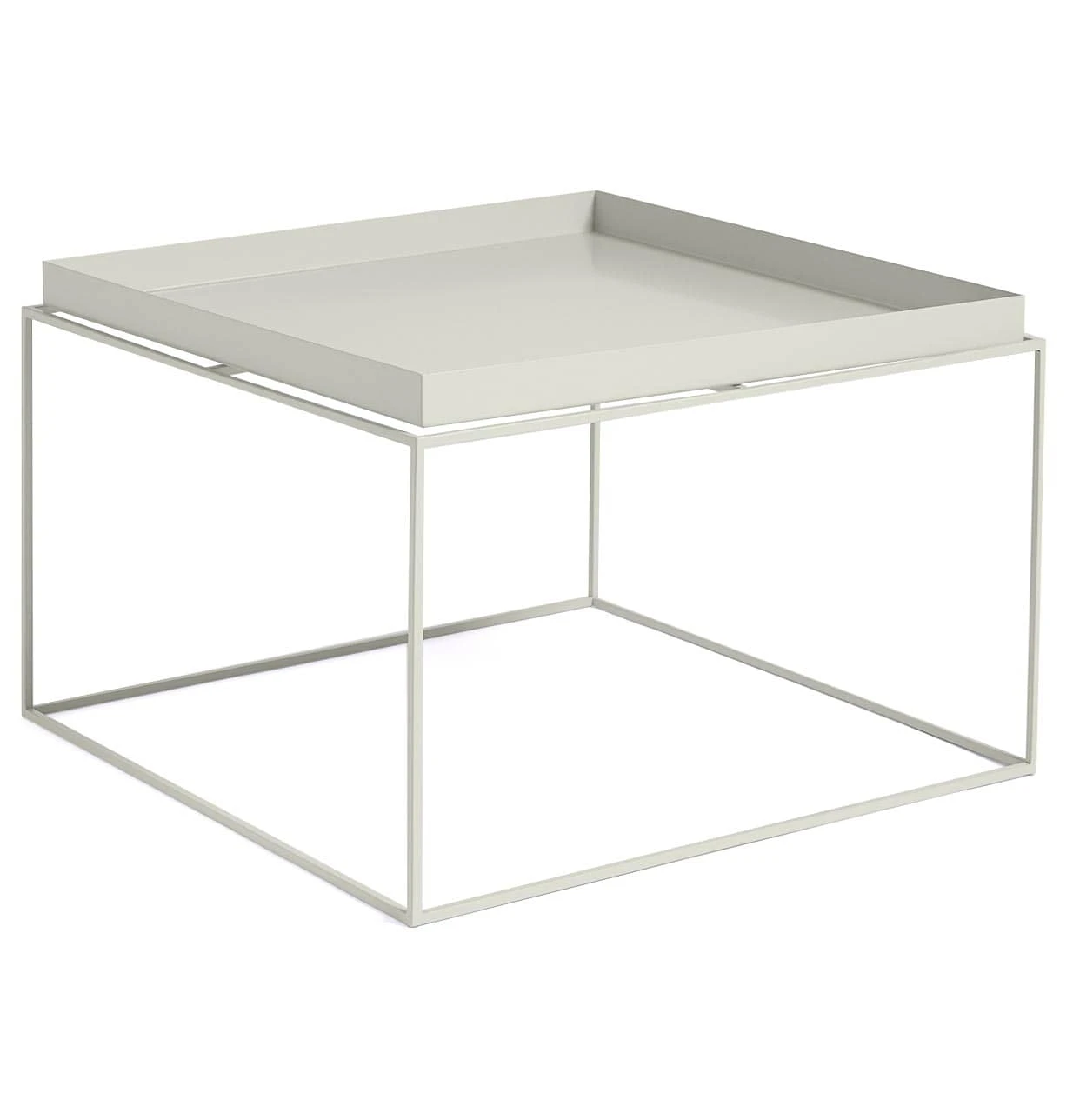 HAY Tray Table – Coffee – Warm Grey