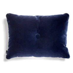 HAY Dot Cushion – Soft – Navy