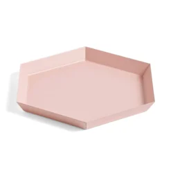 HAY Kaleido Tray - Peach S