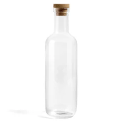 HAY Bottle Large - Clear