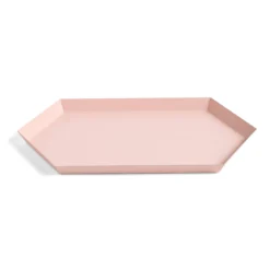 HAY Kaleido Tray - Peach M