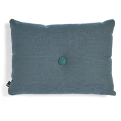 HAY Dot Cushion In Racing Green