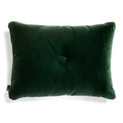HAY Dot Cushion – Soft – Dark Green