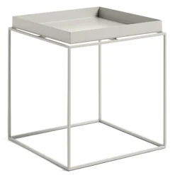 HAY Tray Table - Medium - Warm Grey