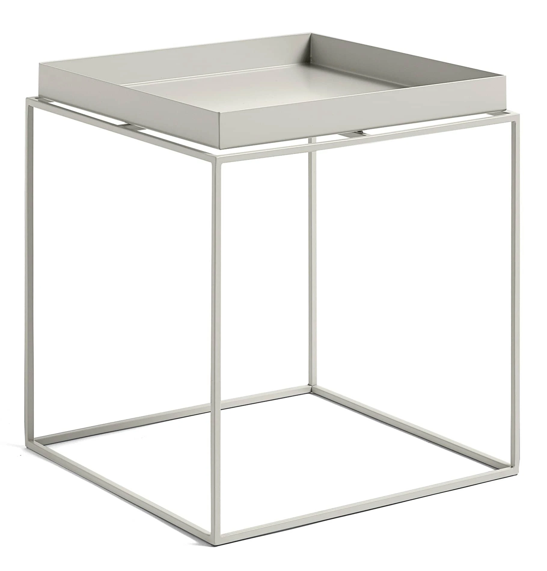 HAY Tray Table - Medium - Warm Grey