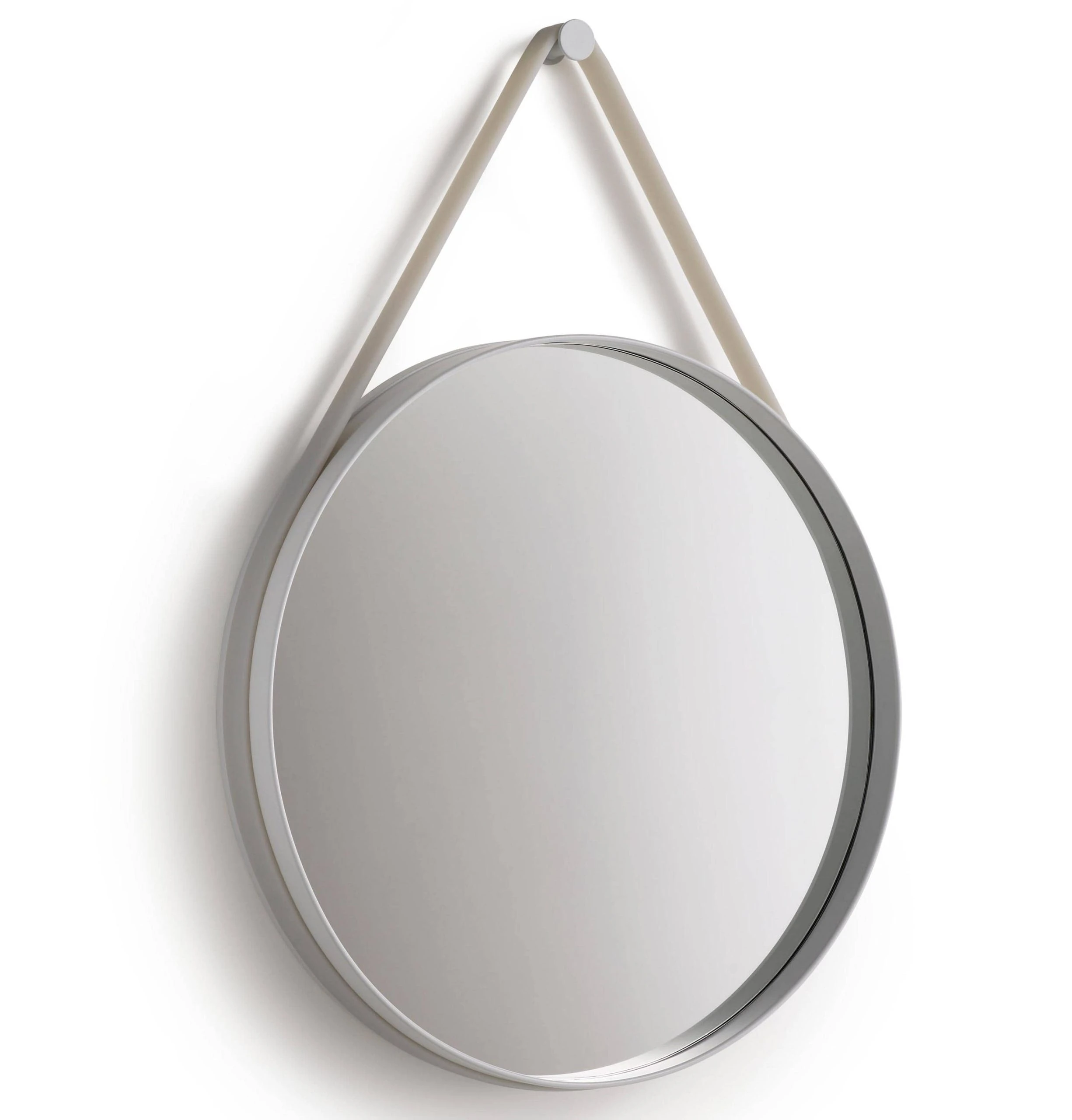 HAY Strap Mirror – Grey – 70cm 3 HAY Strap Mirror – Grey – 70cm