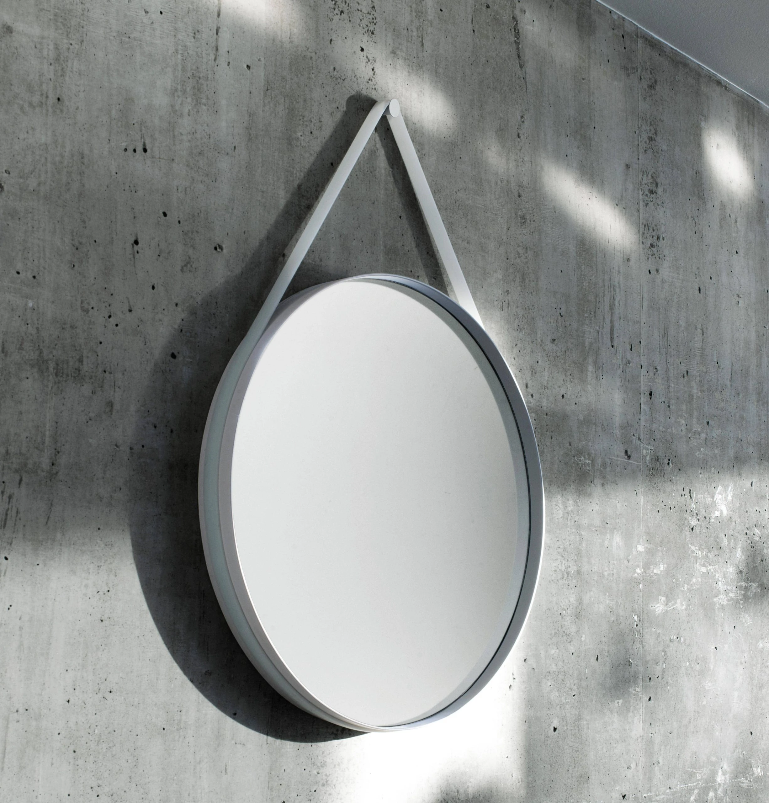 HAY Strap Mirror – Grey – 70cm 4 HAY Strap Mirror – Grey – 70cm - Image 2