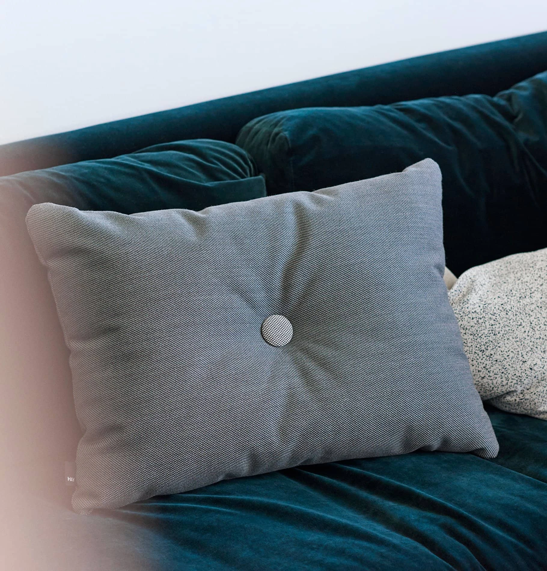 HAY Dot Cushion - Golden Yellow - Image 2