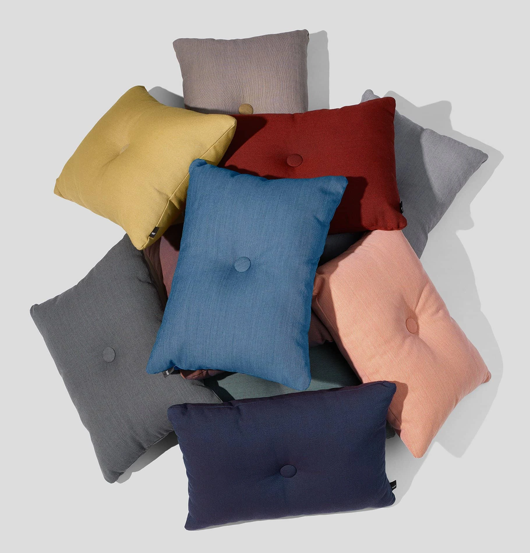 HAY Dot Cushion - Dark Grey 4 HAY Dot Cushion - Dark Grey - Image 2
