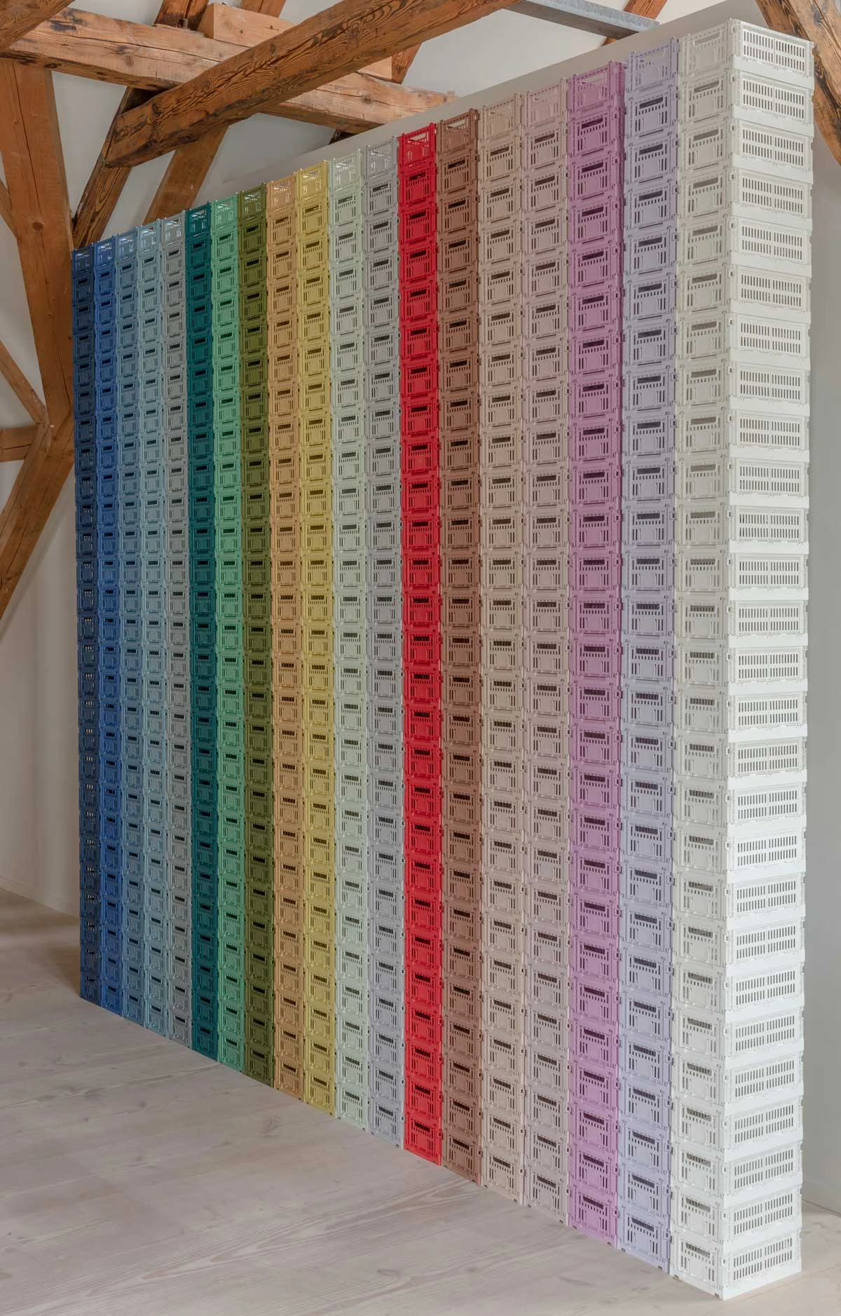 HAY Colour Crate – Small – Lavender 4 HAY Colour Crate – Small – Lavender - Image 2