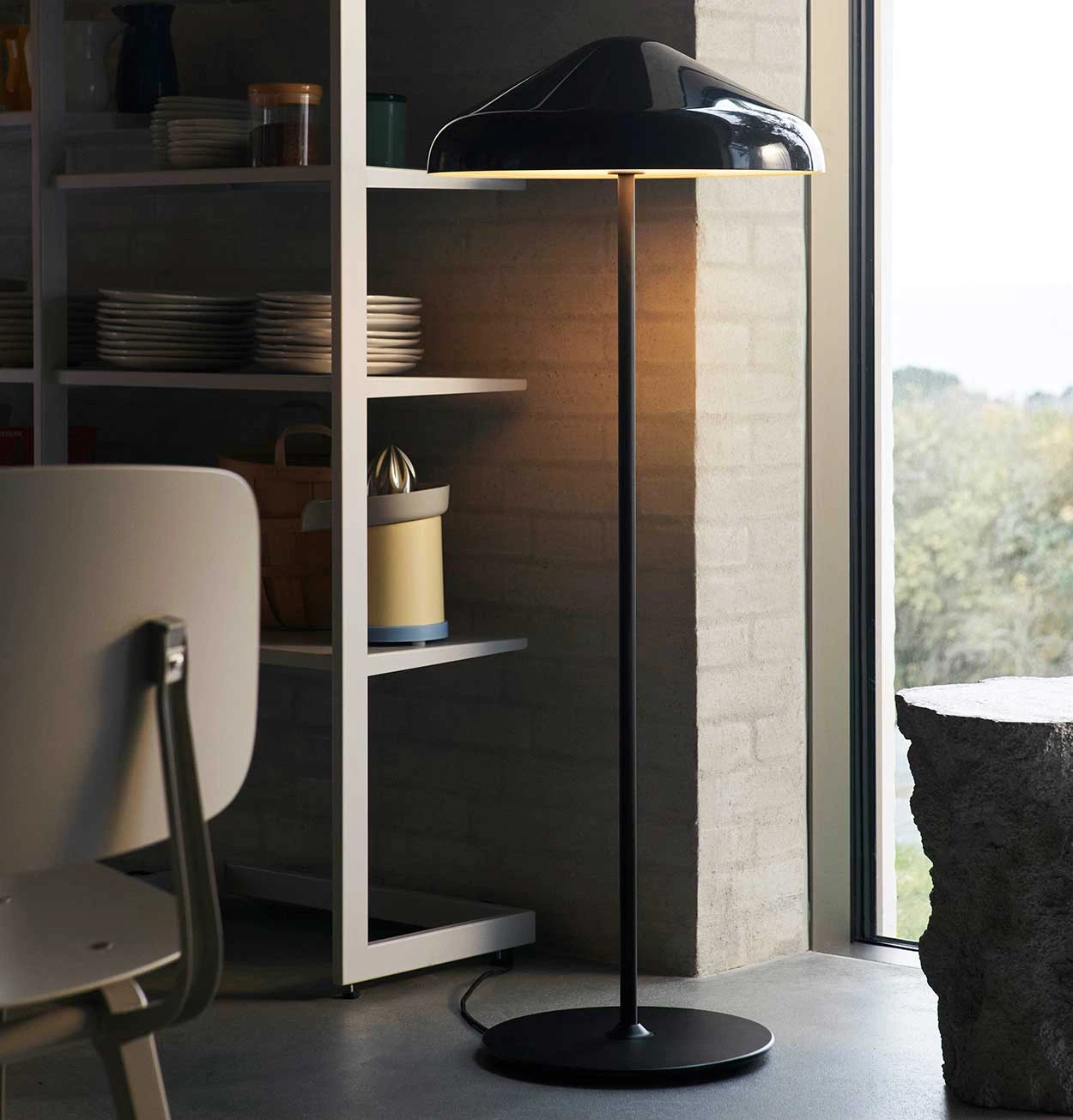 HAY Pao Floor Lamp In Black 4 HAY Pao Floor Lamp In Black - Image 2