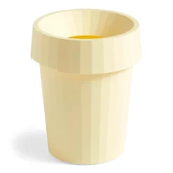 HAY Shade Bin – Soft Yellow