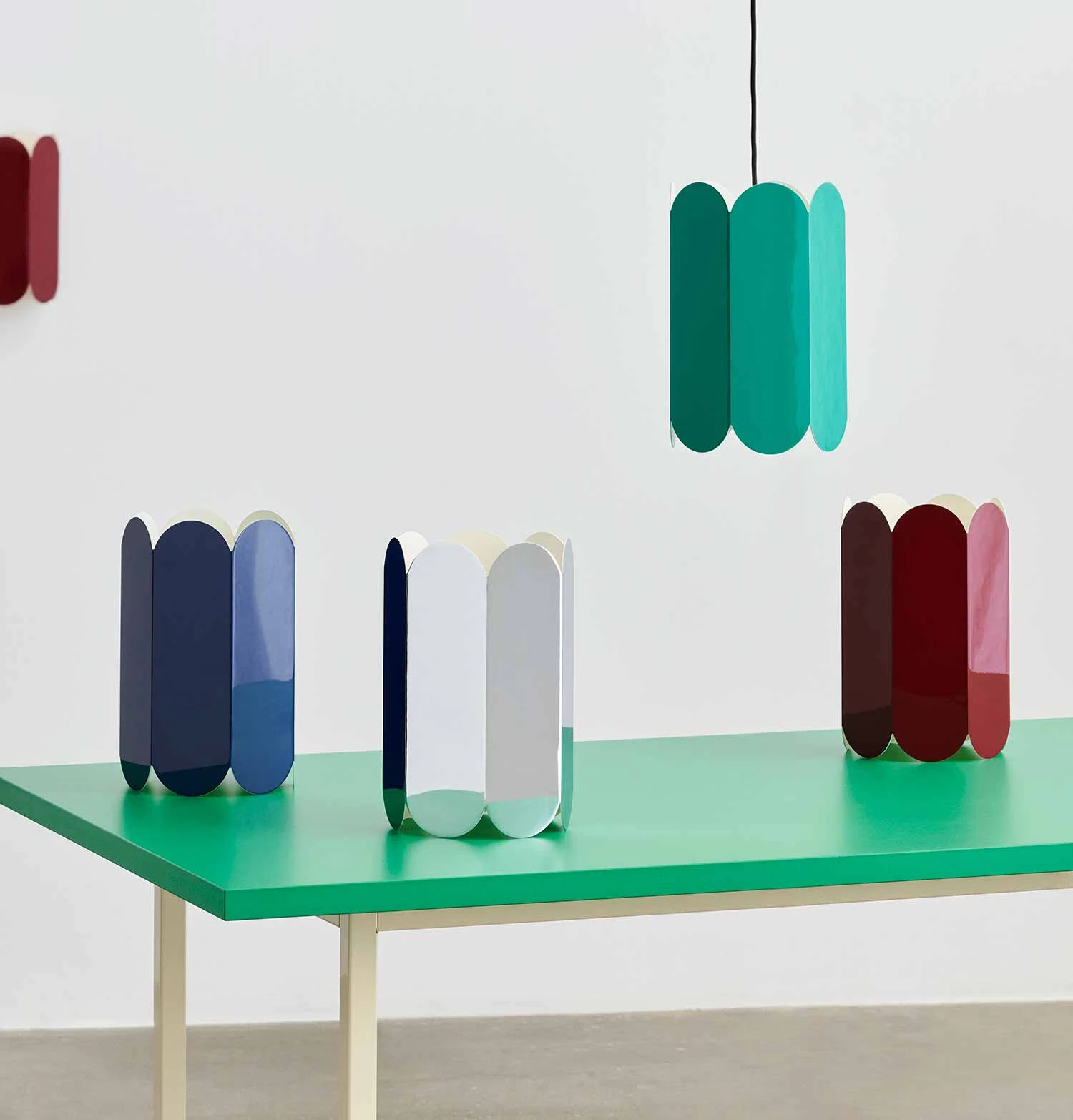 HAY Arcs Shade β Sea Green - Image 2