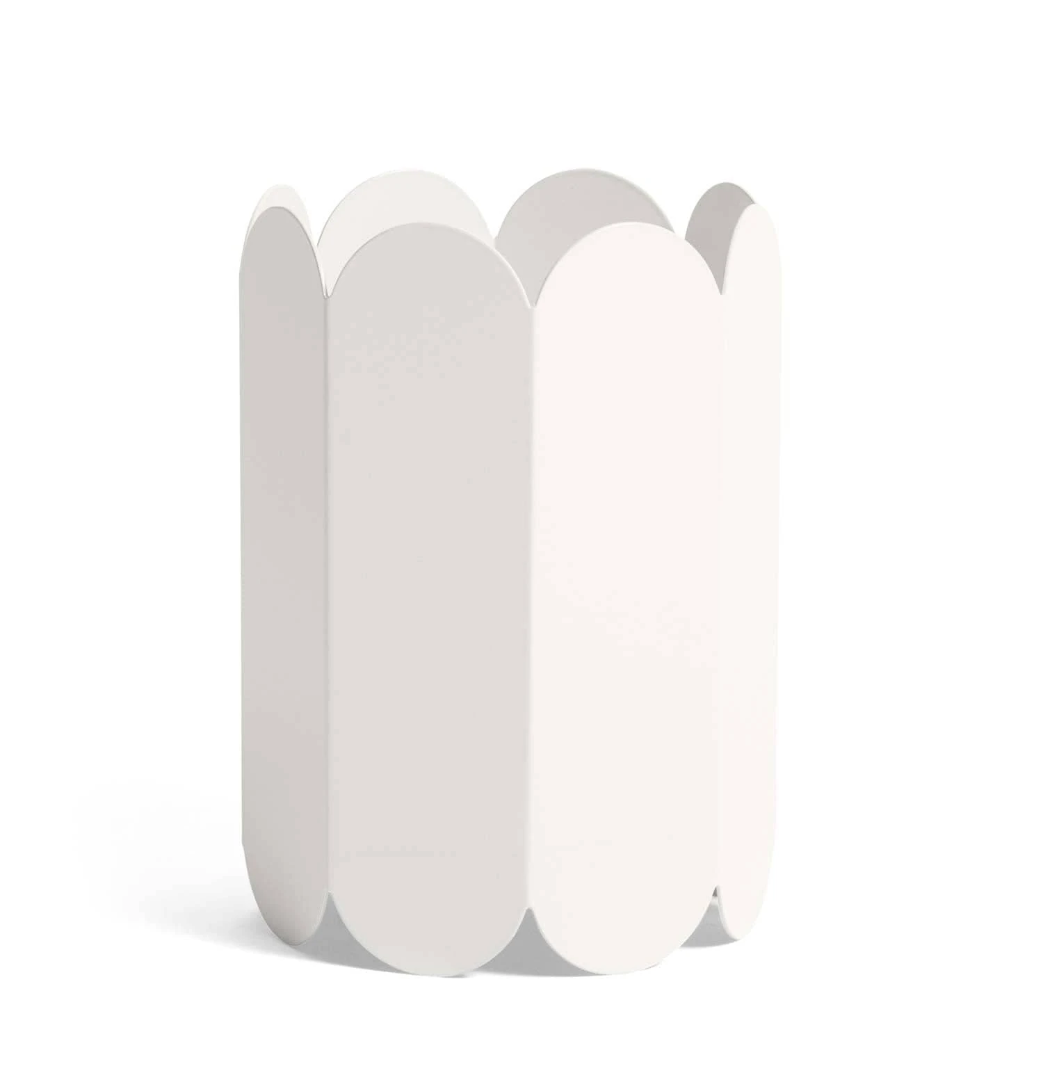 HAY Arcs Vase – White 3 HAY Arcs Vase – White
