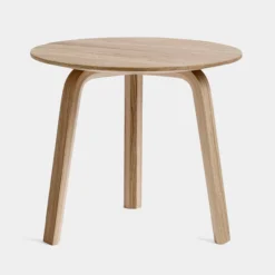 HAY Bella Coffee Table – Small – Lacquered Oak