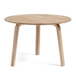 HAY Bella Coffee Table – Lacquered Oak