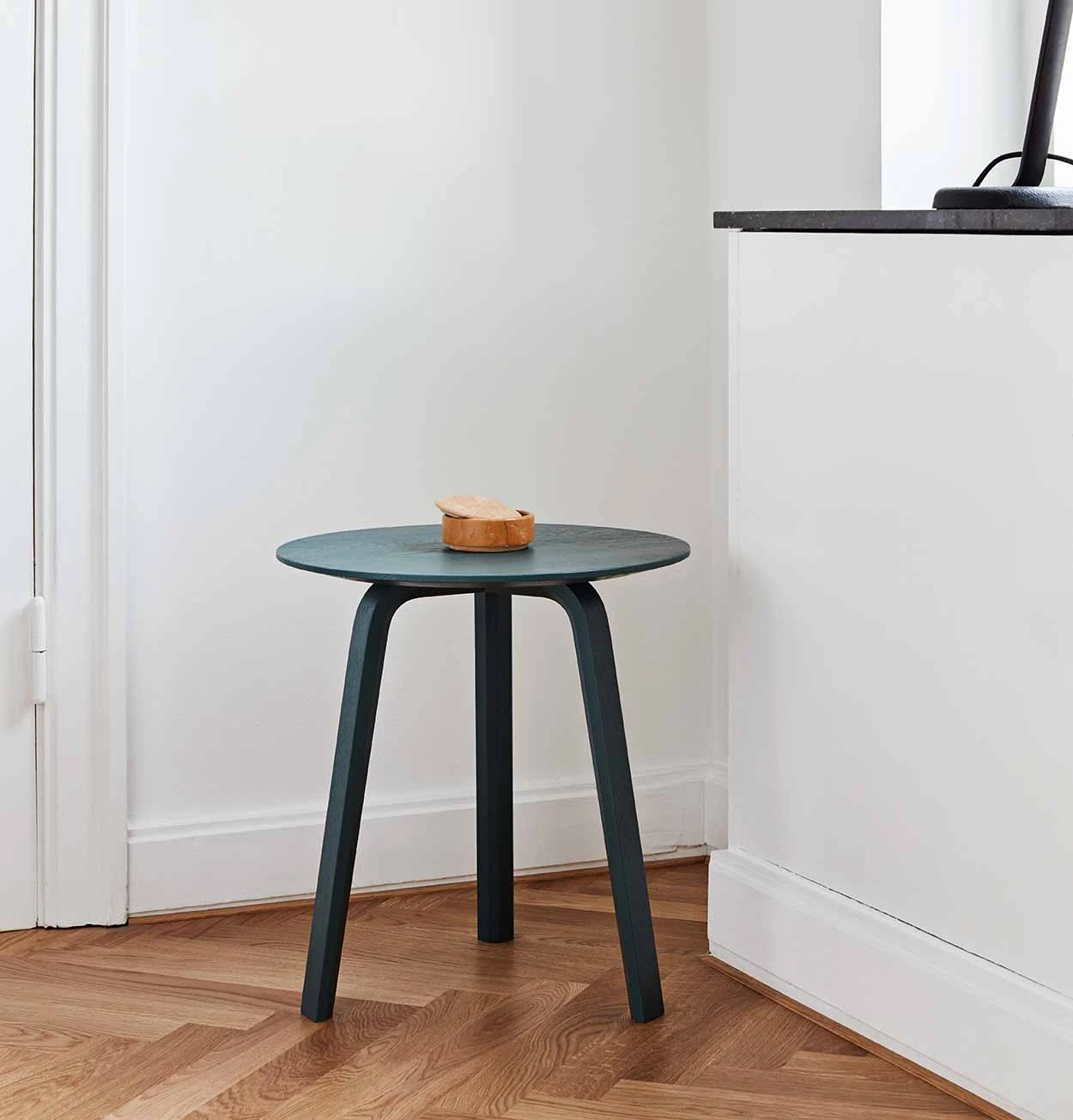 HAY Bella Coffee Table β Tall β Brunswick Green - Image 2