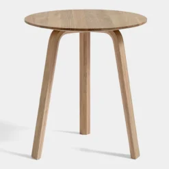 HAY Bella Coffee Table – Tall – Lacquered Oak