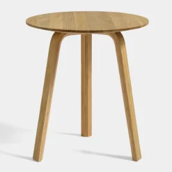 HAY Bella Coffee Table – Tall – Oiled Oak