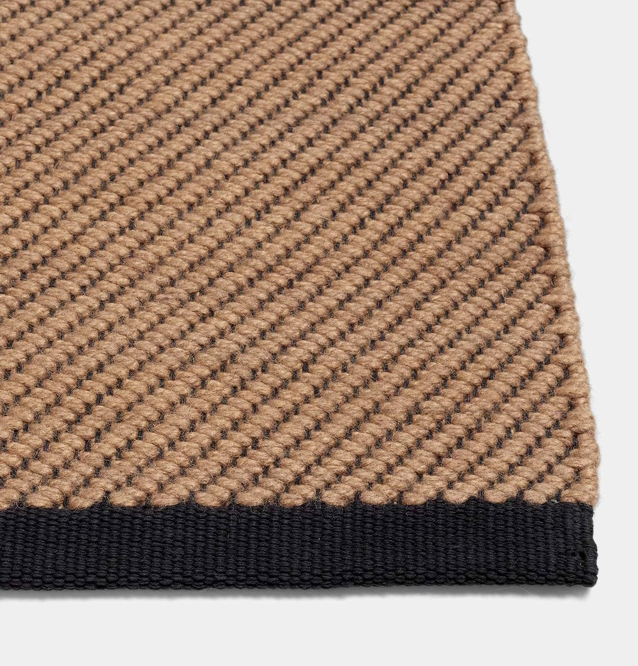 HAY Bias Rug In Cappuccino β Various Sizes