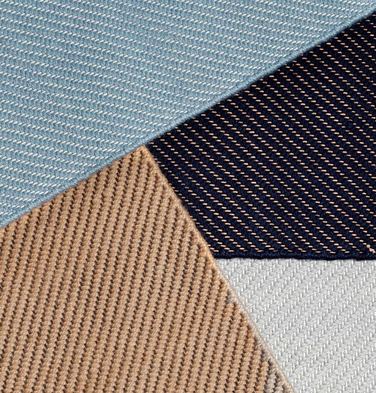 HAY Bias Rug In Cappuccino β Various Sizes - Image 4