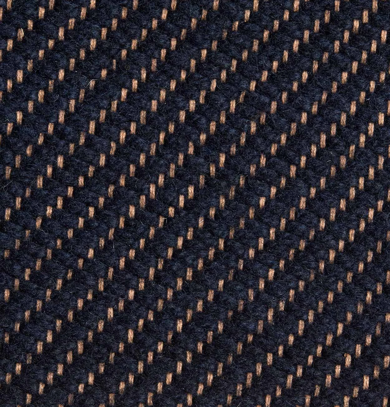 HAY Bias Rug In Dark Blue β Various Sizes - Image 4