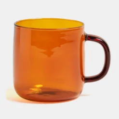 HAY Borosilicate Mug In Amber
