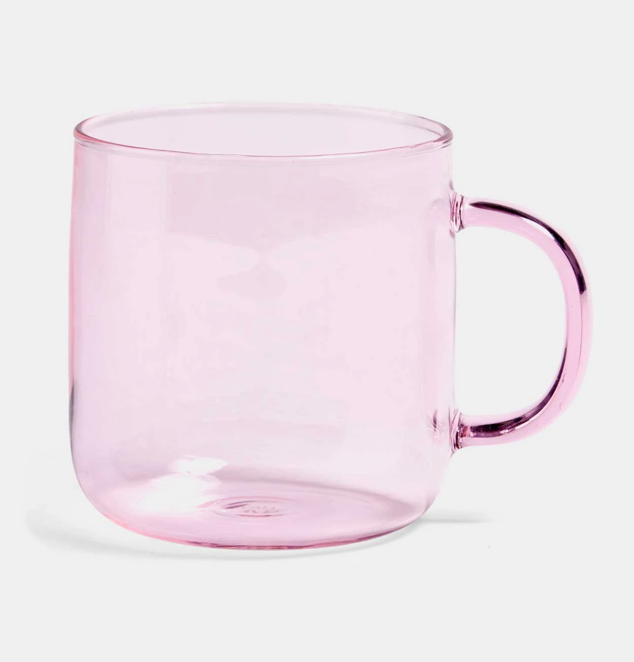 HAY Borosilicate Mug In Pink