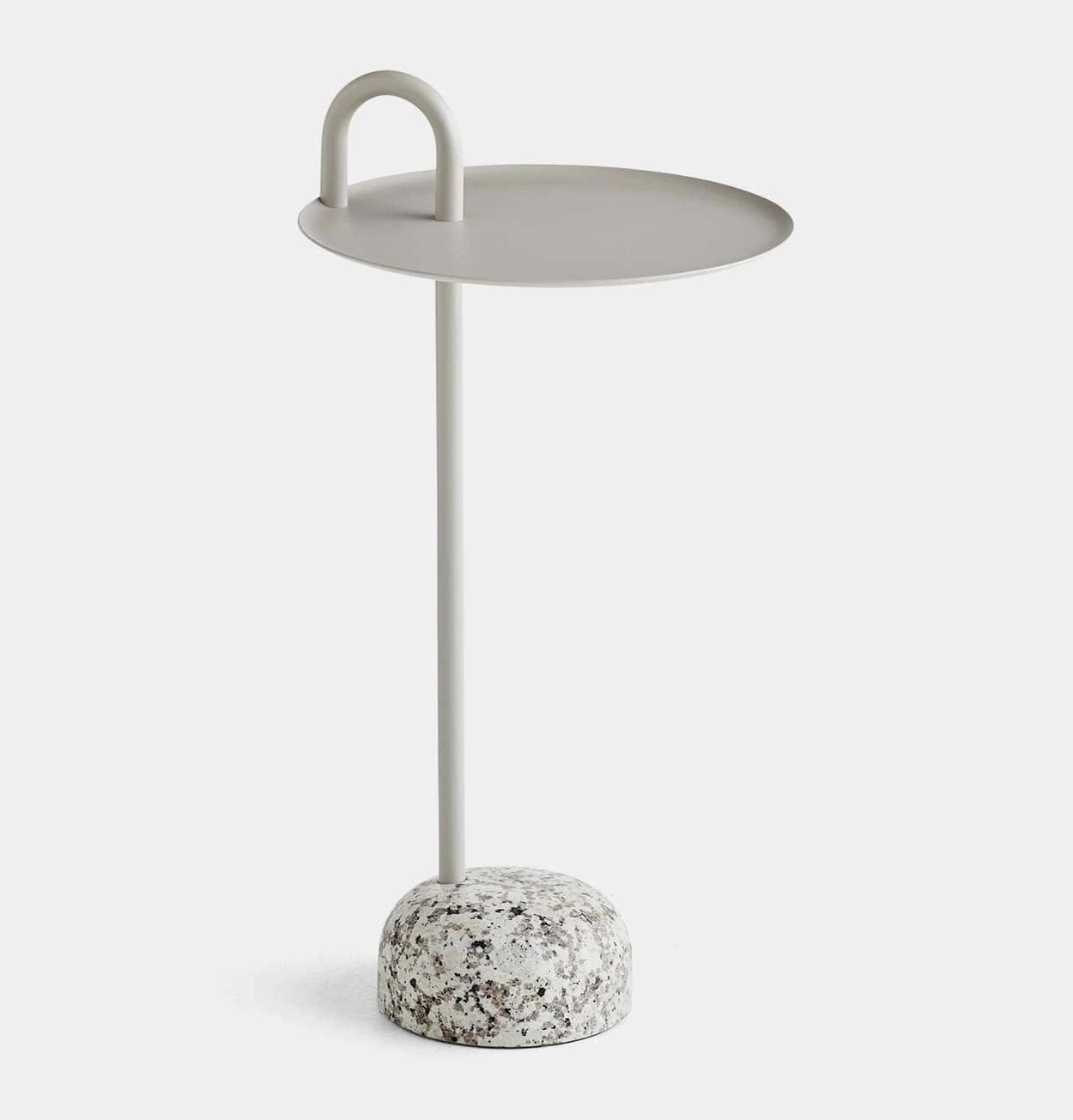 HAY Bowler Side Table In Beige