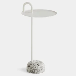 HAY Bowler Side Table In Cream White