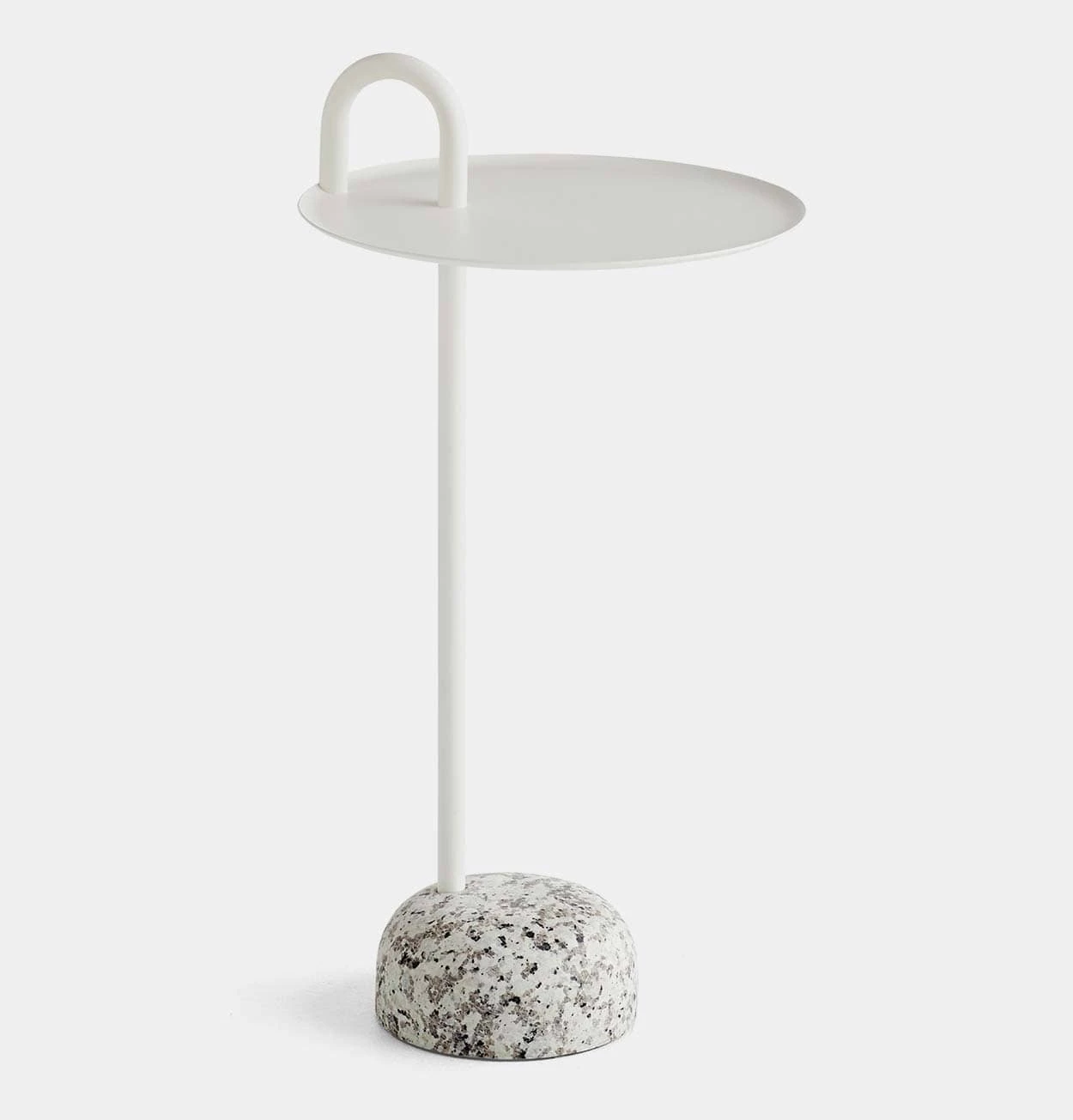HAY Bowler Side Table In Cream White
