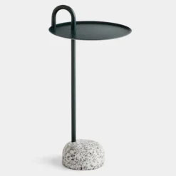 HAY Bowler Side Table In Fir Green
