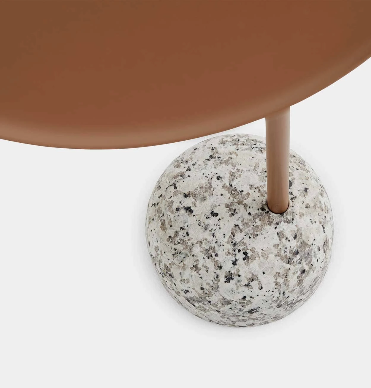 HAY Bowler Side Table In Pale Brown - Image 3