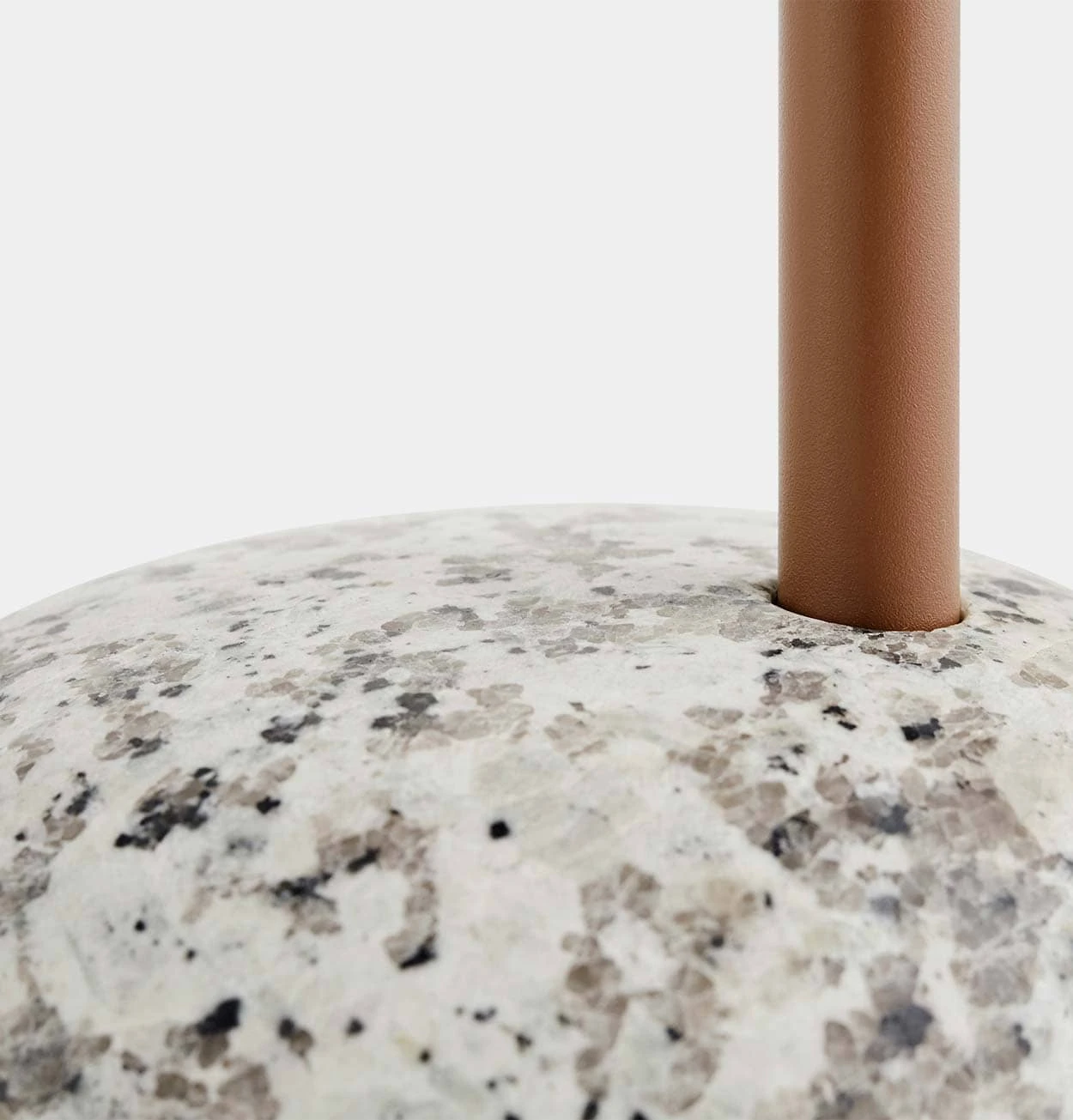 HAY Bowler Side Table In Pale Brown - Image 4