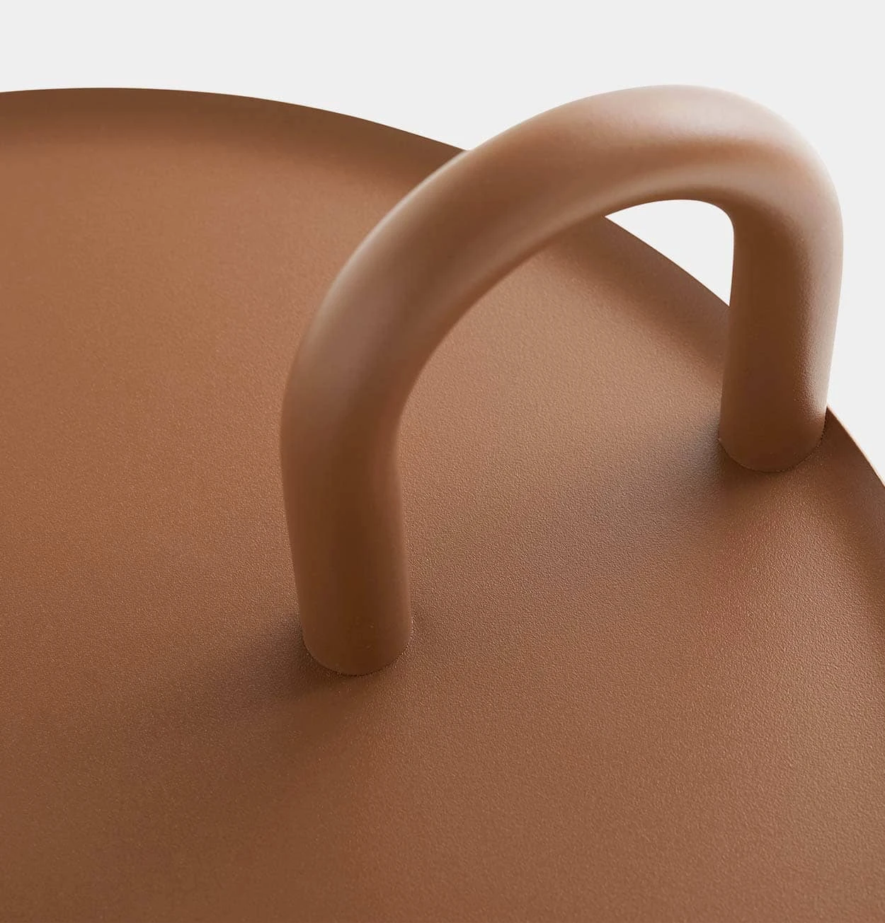 HAY Bowler Side Table In Pale Brown - Image 6