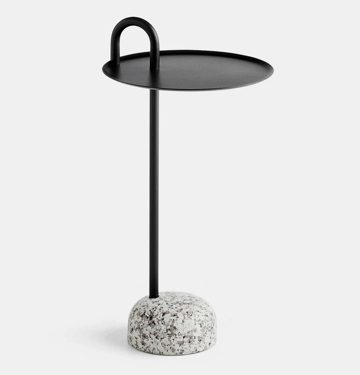 HAY Bowler Side Table In Black