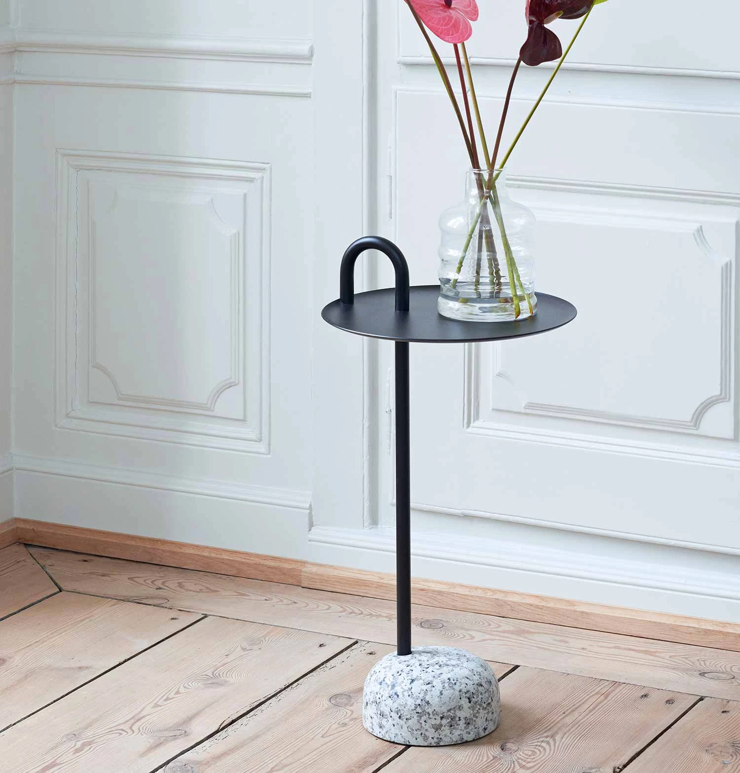 HAY Bowler Side Table In Black - Image 2