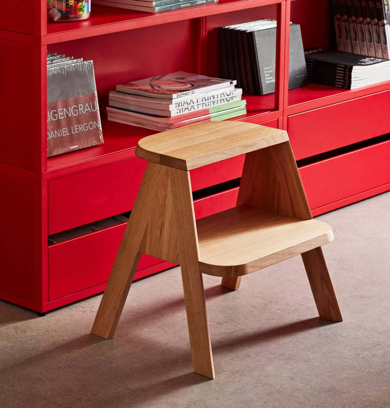 HAY Butler Step Stool - Image 3