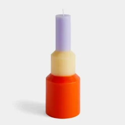 HAY Pillar Candle – Medium – Orange