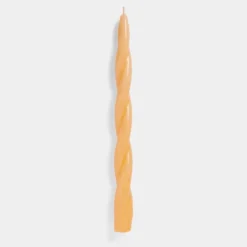HAY Candle – Soft Twist – Dark Peach