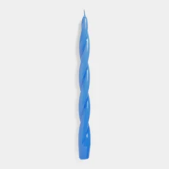 HAY Candle – Soft Twist – Sky Blue