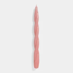 HAY Candle – Soft Twist – Dark Rose