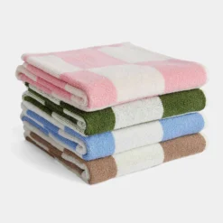 HAY Check Hand Towel – Various Colours