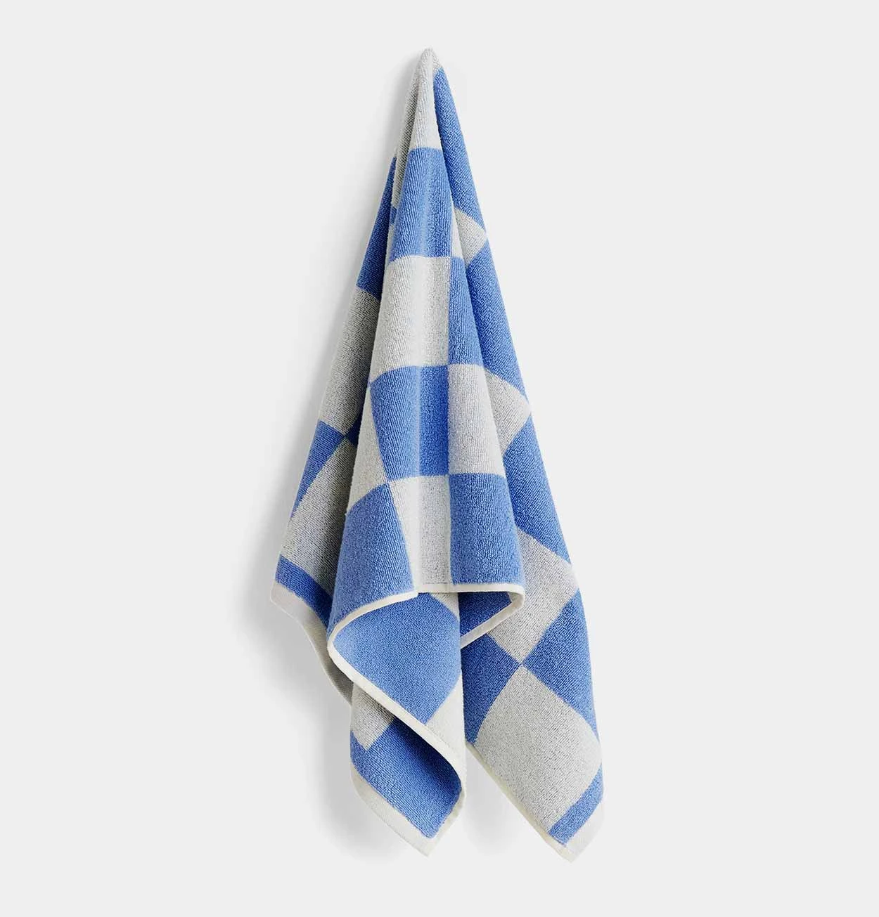 HAY Check Hand Towel – Various Colours - Image 3