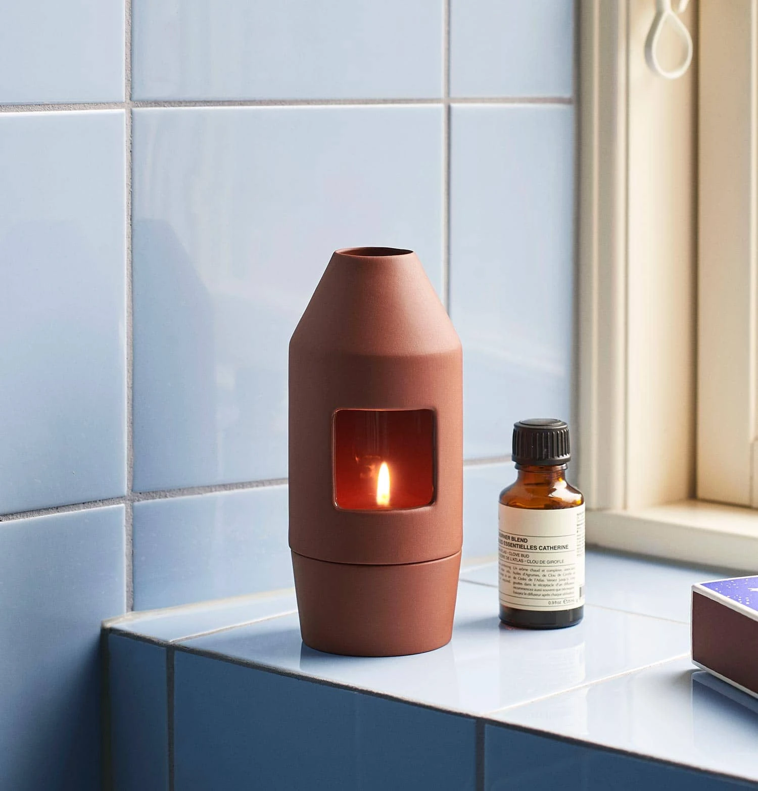 HAY Chim Chim Scent Diffuser – Dark Terracotta - Image 2