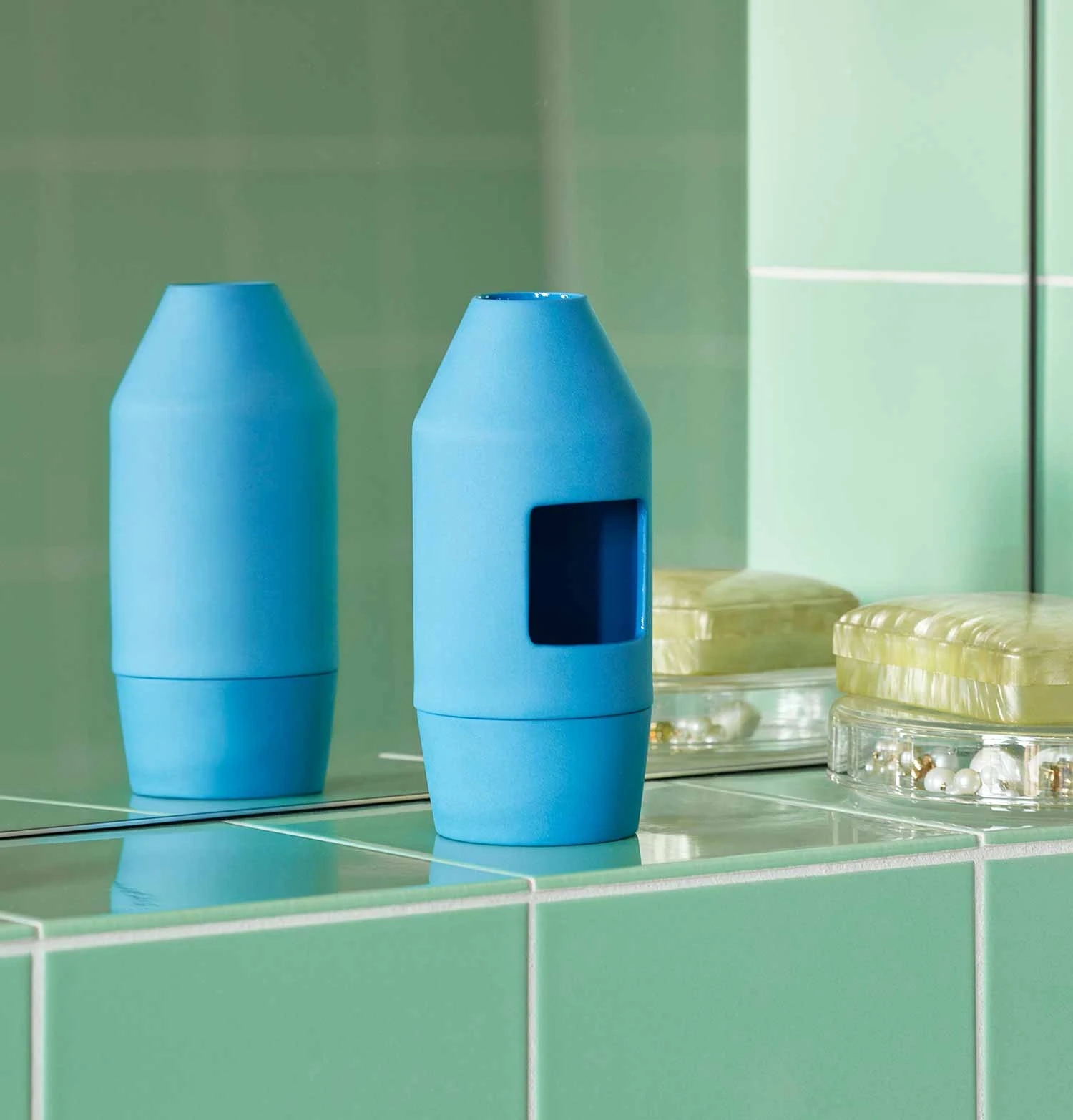 HAY Chim Chim Scent Diffuser β Blue - Image 2