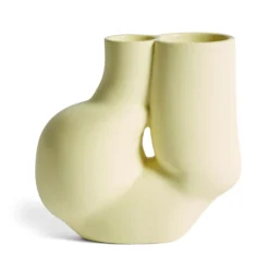 Hay W&S Vase – Chubby – Soft Yellow