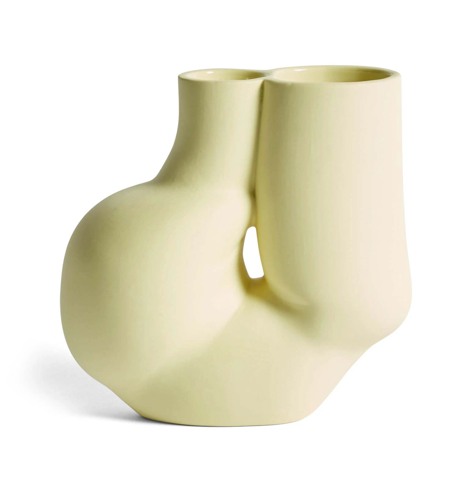 Hay W&S Vase β Chubby β Soft Yellow