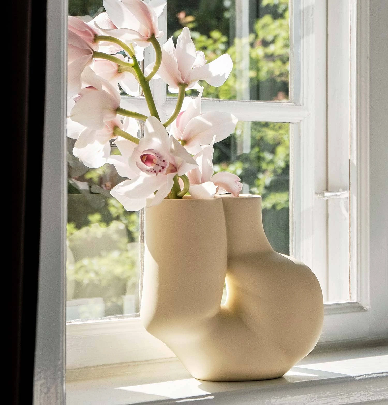 Hay W&S Vase β Chubby β Soft Yellow - Image 3